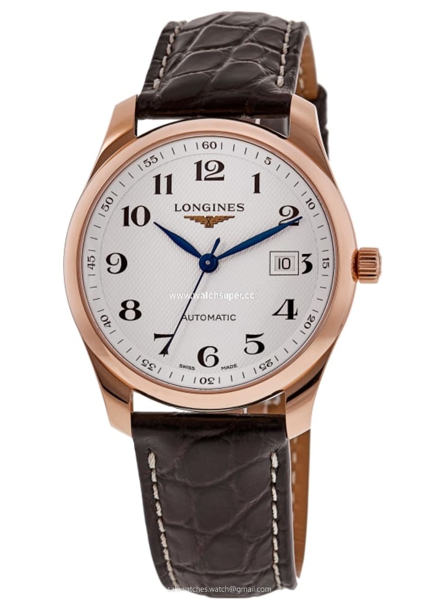 Longines Master Collection Automatic 40mm L2.793.8.78.3 Rose Gold 1