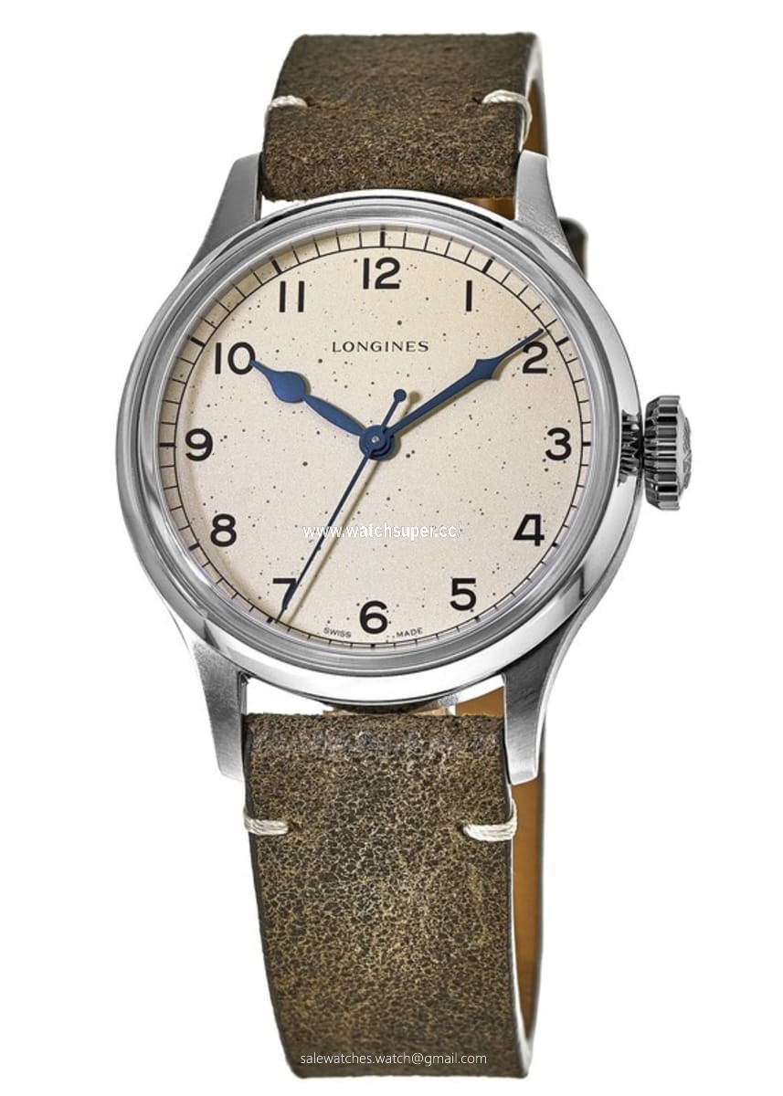 Longines Heritage Military L2.819.4.93.2 Stainless Steel 1