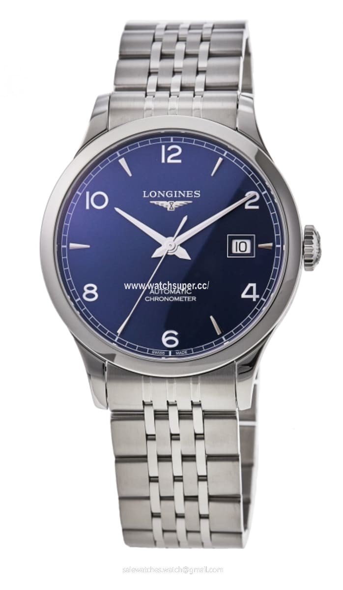 Longines Record L2.820.4.96.6 Stainless Steel 1