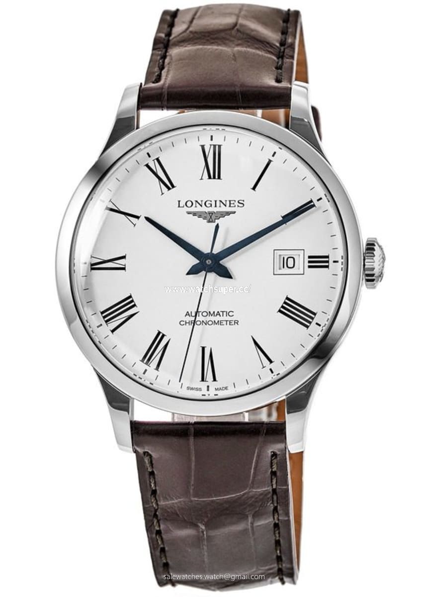 Longines Record  L2.821.4.11.2 Stainless Steel 1