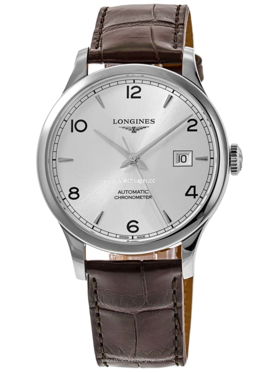 Longines Record Chronometer L2.821.4.76.2 Stainless Steel 1