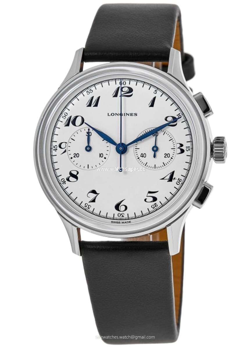 Longines Heritage Chronograph L2.827.4.73.0 Stainless Steel 1