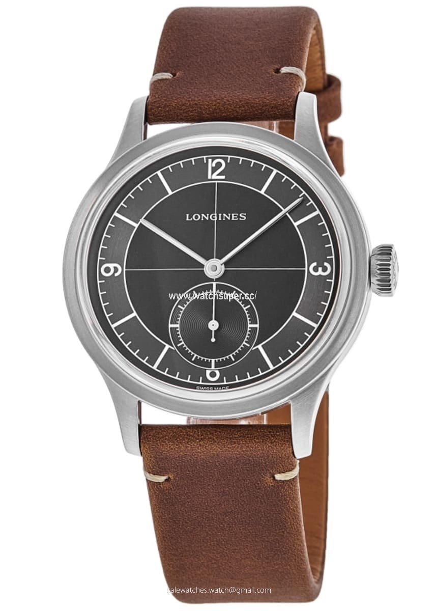 Longines Heritage Classic L2.828.4.53.2 Stainless Steel 1