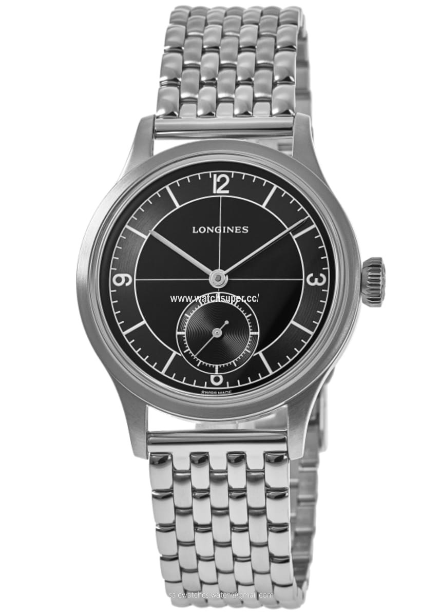 Longines Heritage Classic L2.828.4.53.6 Stainless Steel 1