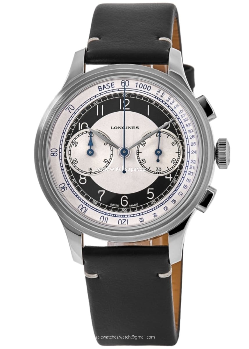 Longines Heritage Classic Chrono L2.830.4.93.0 Stainless Steel 1
