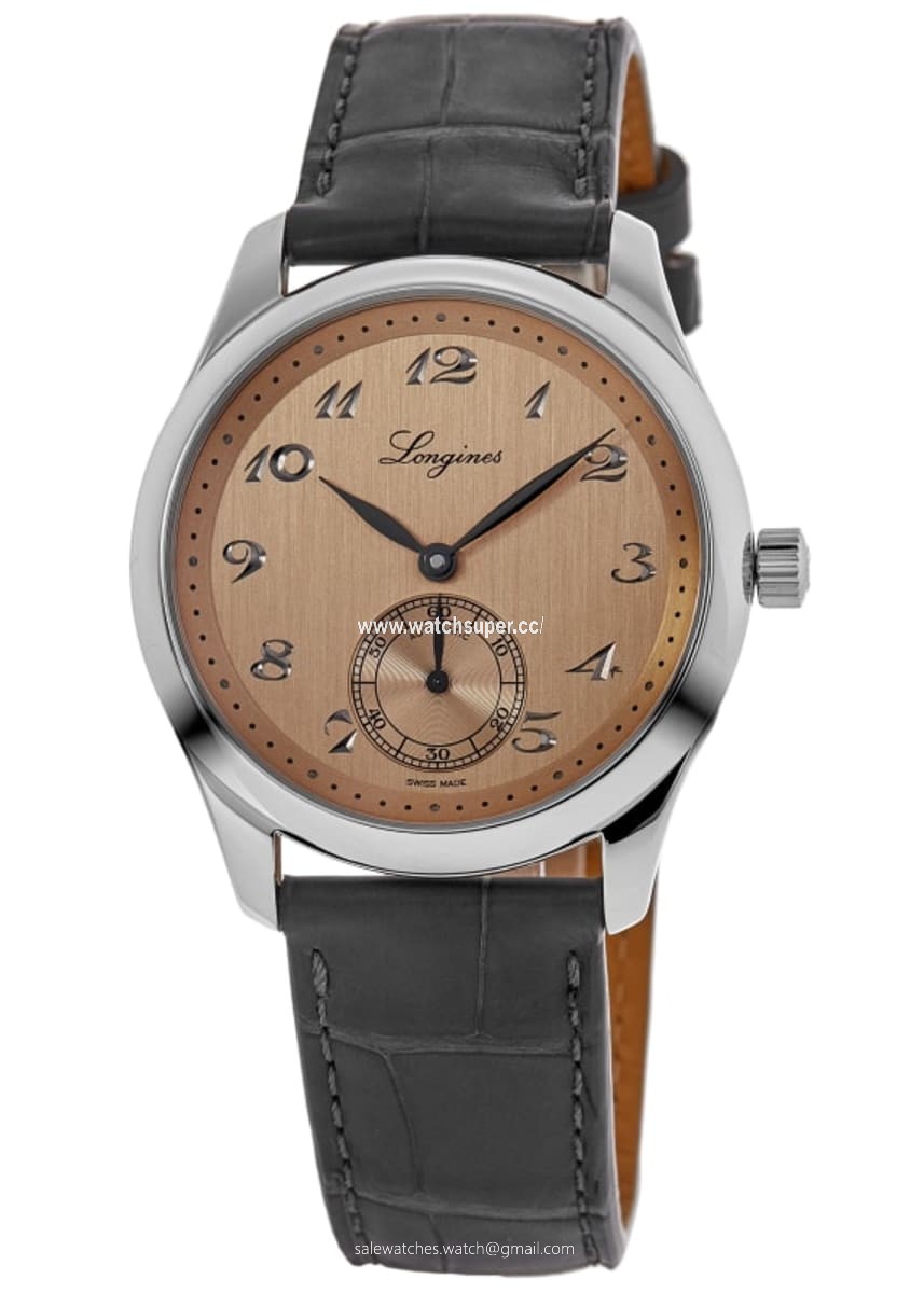 Longines Master Collection Automatic 38.5mm L2.843.4.93.2 Stainless Steel 1