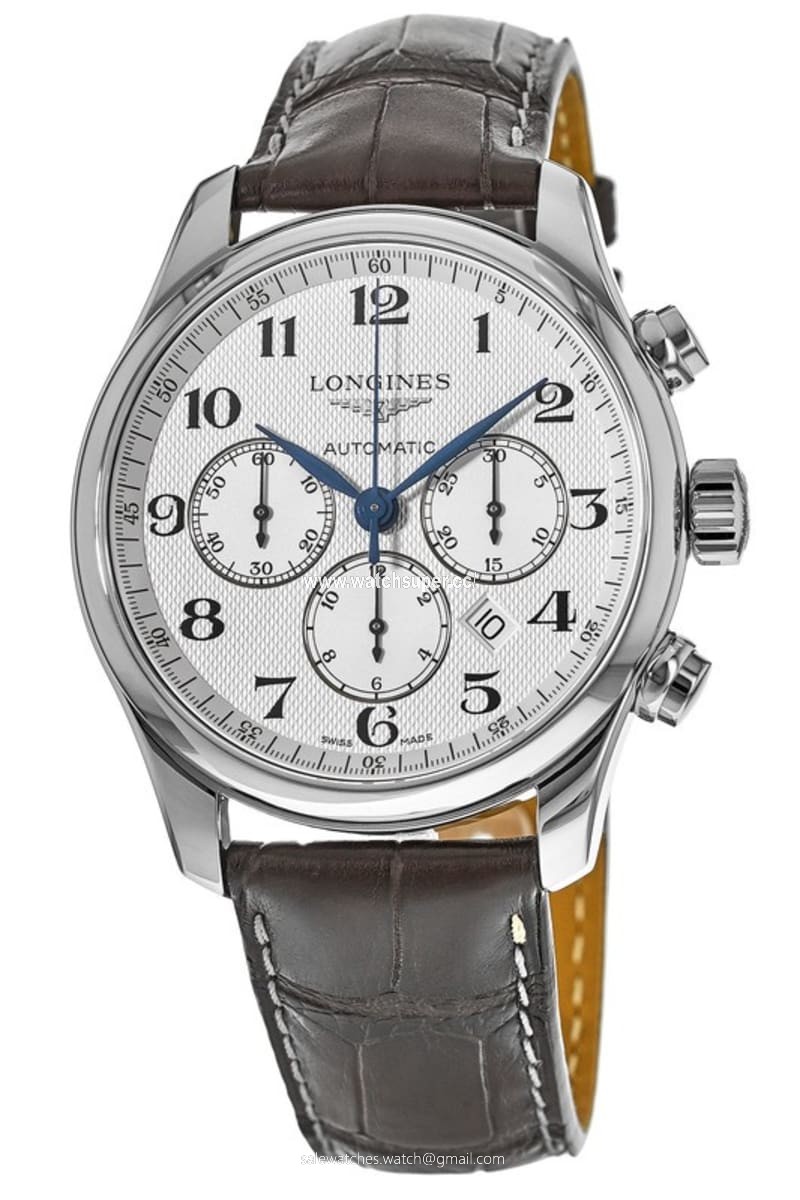 Longines Master Collection Automatic 44mm L2.859.4.78.3 Stainless Steel 1