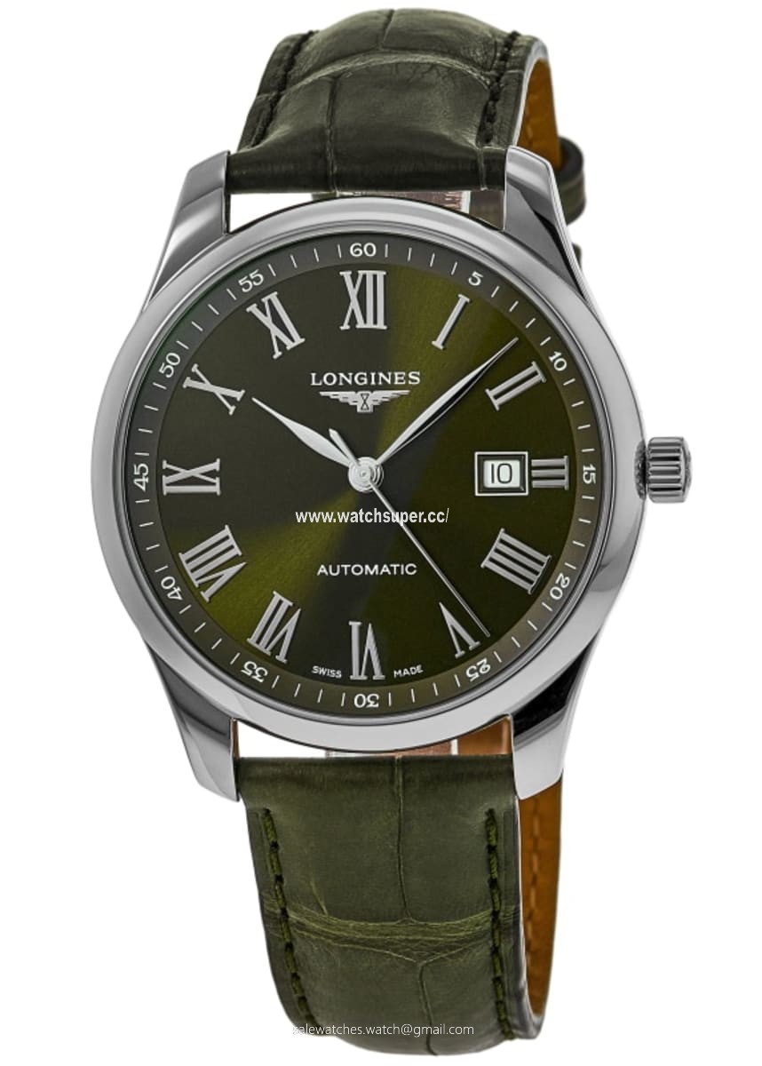 Longines Master Collection Automatic 42mm L2.893.4.09.2 Stainless Steel 1