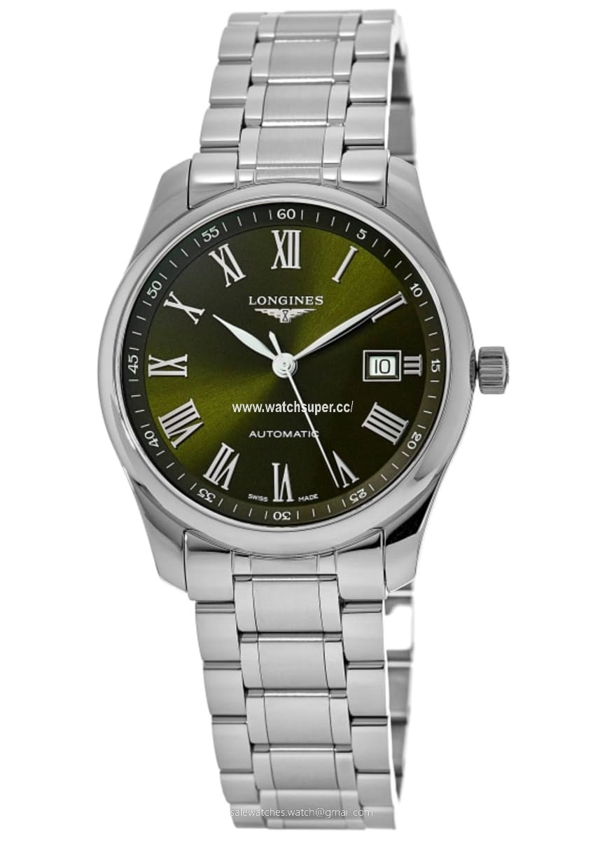 Longines Master Collection Automatic 42mm L2.893.4.09.6 Stainless Steel 1