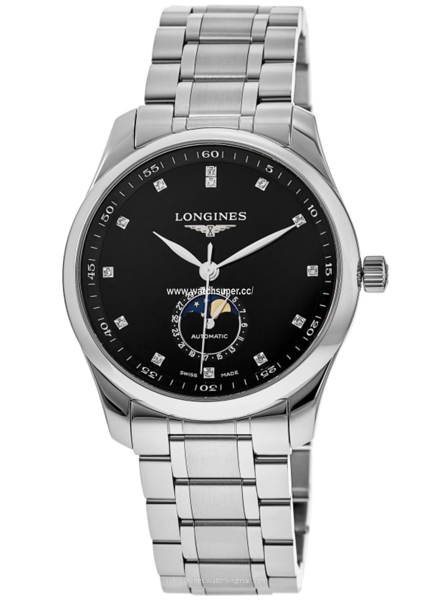 Longines Master Collection Moonphase L2.909.4.57.6 Stainless Steel 1