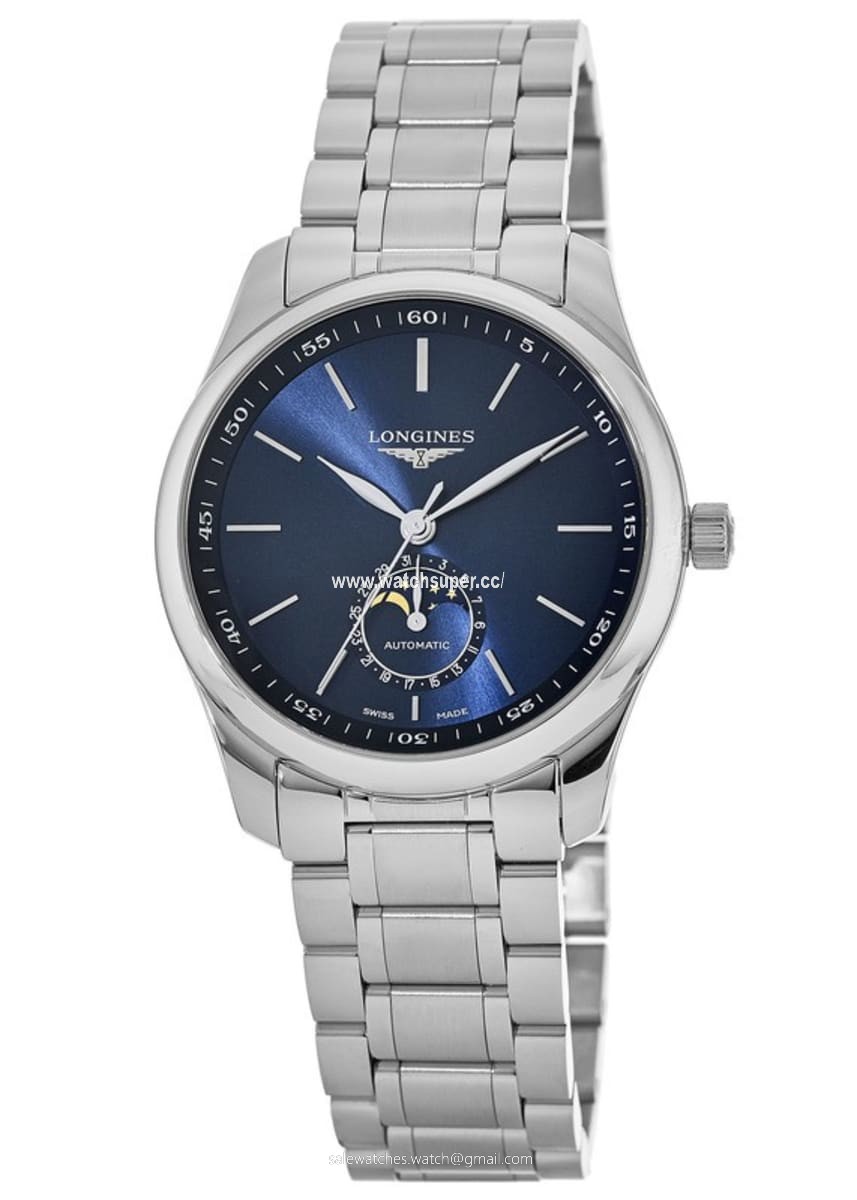 Longines Master Collection  L2.909.4.92.6 Stainless Steel 1