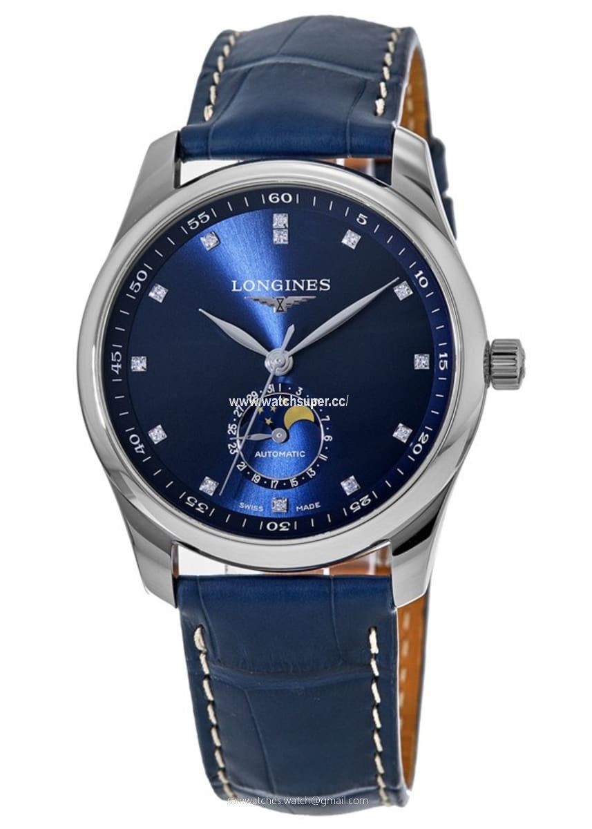 Longines Master Collection Automatic 40mm L2.909.4.97.0 Stainless Steel 1