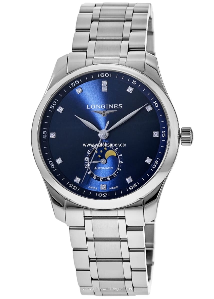 Longines Master Collection L2.909.4.97.6 Stainless Steel 1