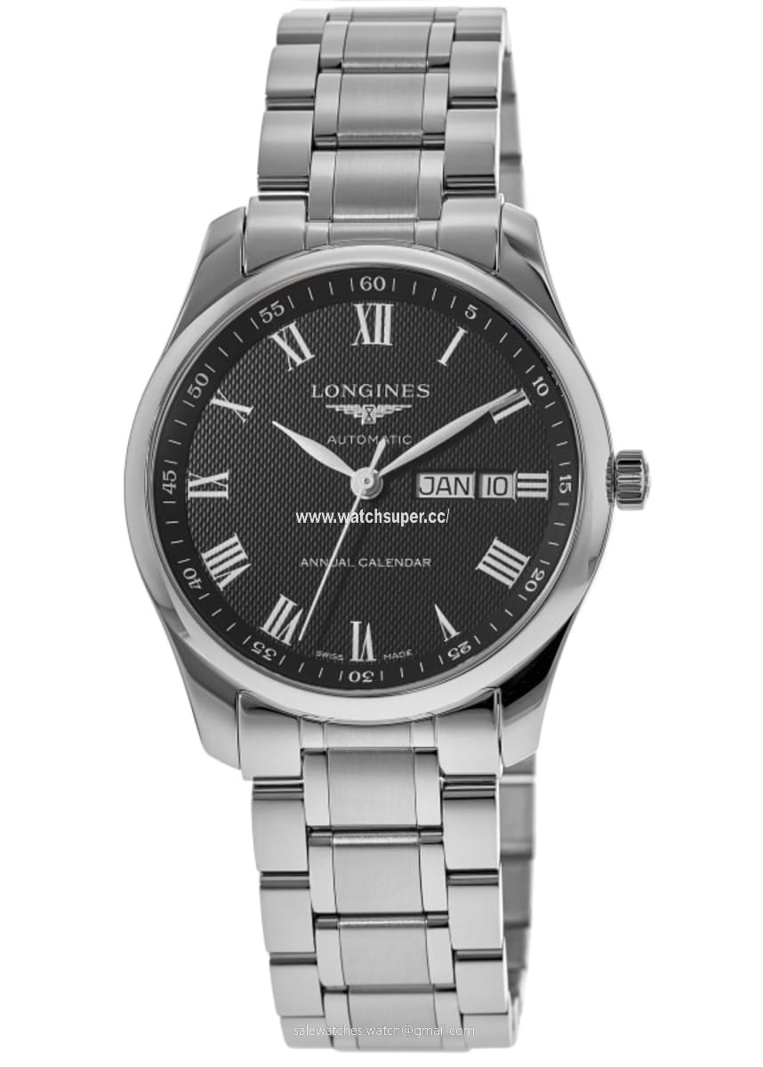 Longines Master Collection Automatic 40mm L2.910.4.51.6 Stainless Steel 1