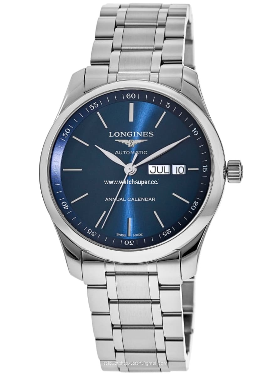 Longines Master Collection Automatic 40mm L2.910.4.92.6 Stainless Steel 1