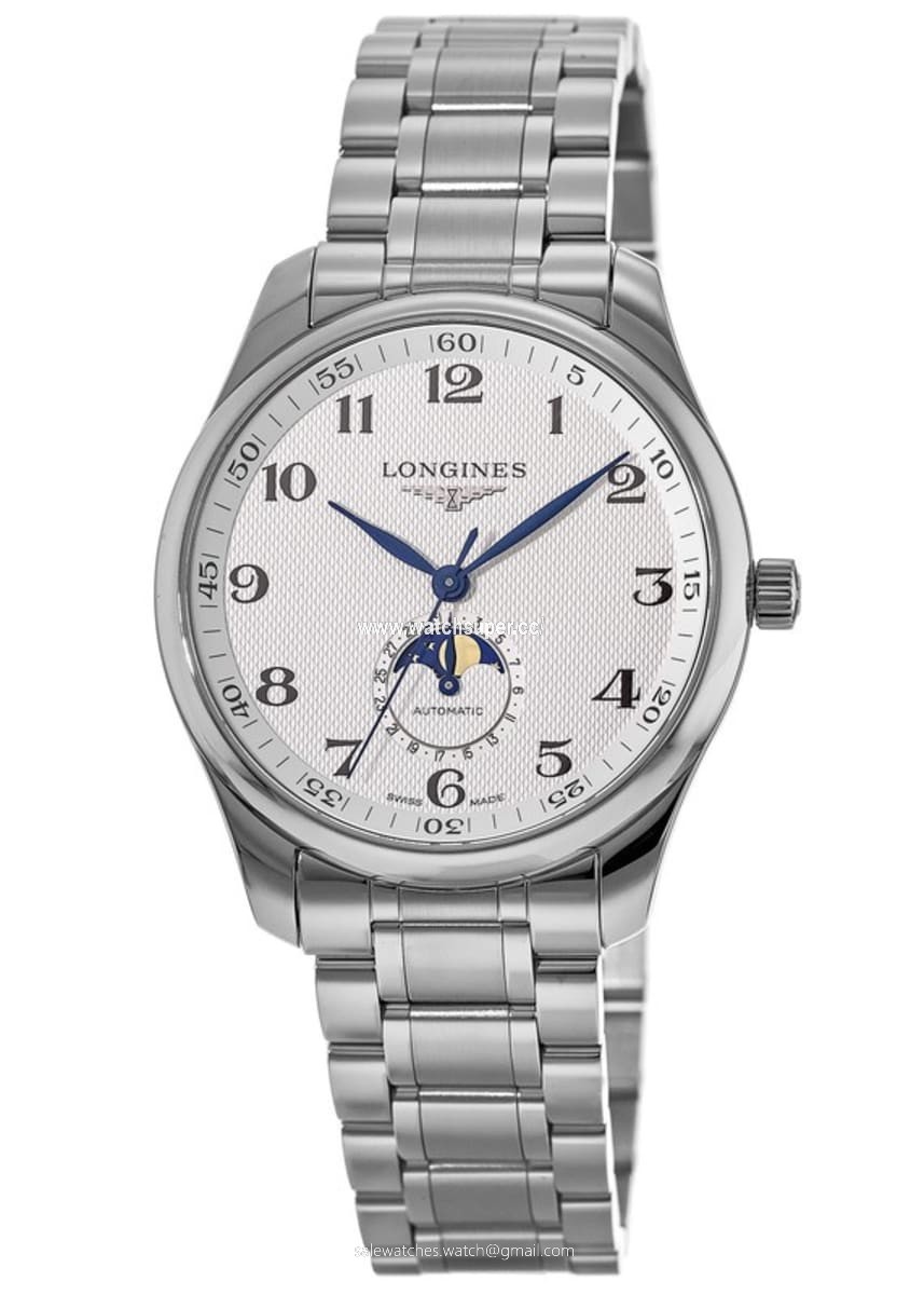 Longines Master Collection Automatic 42mm L2.919.4.78.6 Stainless Steel 1