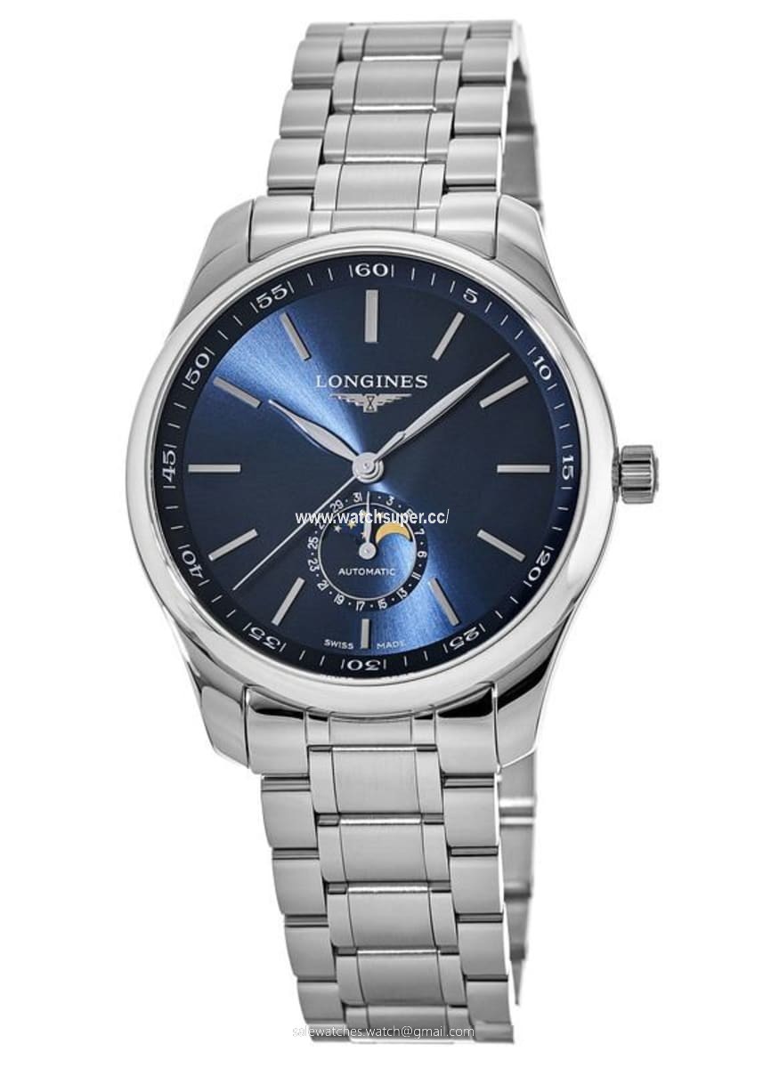 Longines Master Collection Moonphase L2.919.4.92.6 Stainless Steel 1