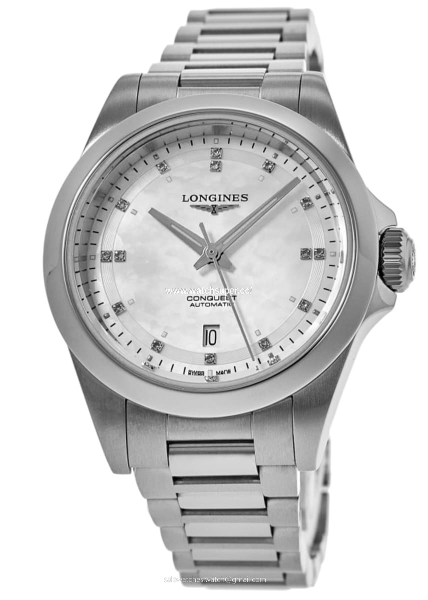 Longines Conquest Automatic L3.320.4.87.6 Stainless Steel 1