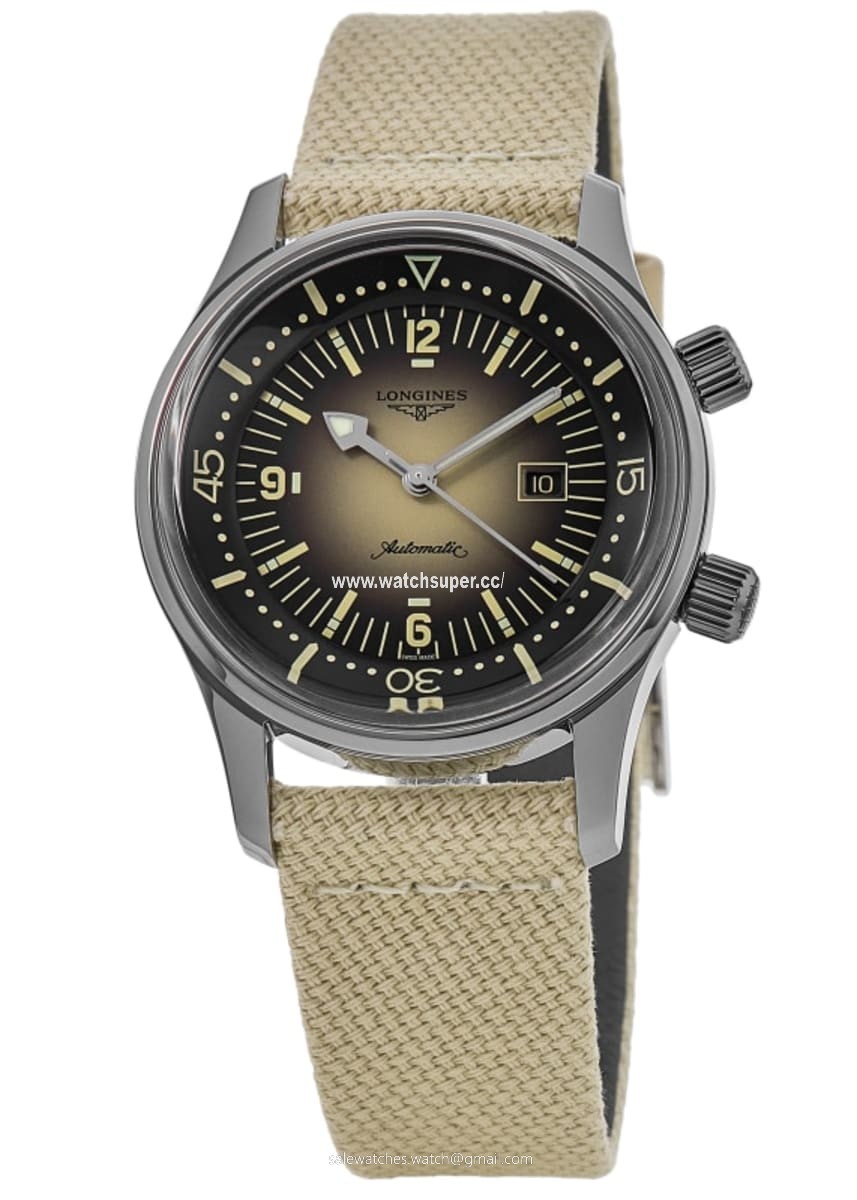 Longines Legend Diver L3.374.4.30.2 Stainless Steel 1