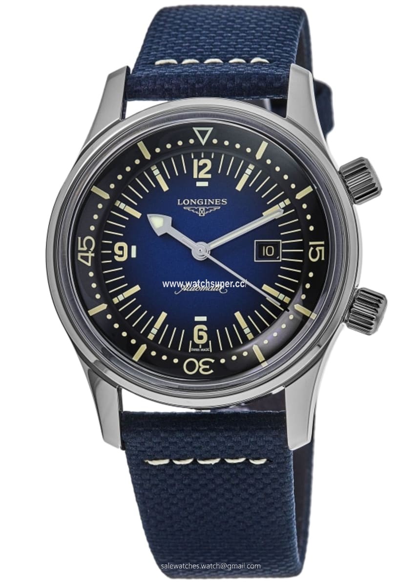 Longines Legend Diver L3.374.4.90.2 Stainless Steel 1