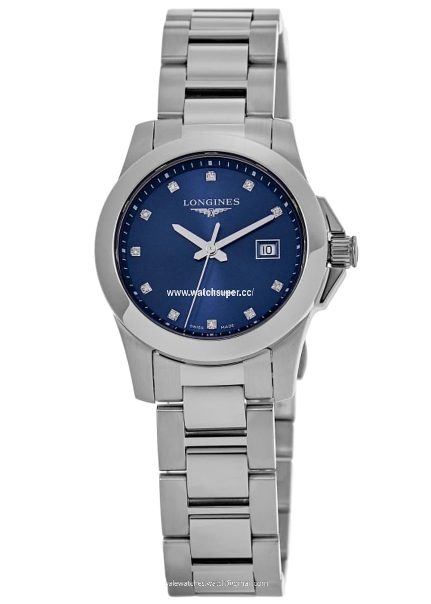Longines Conquest Quartz L3.376.4.97.6 Stainless Steel 1