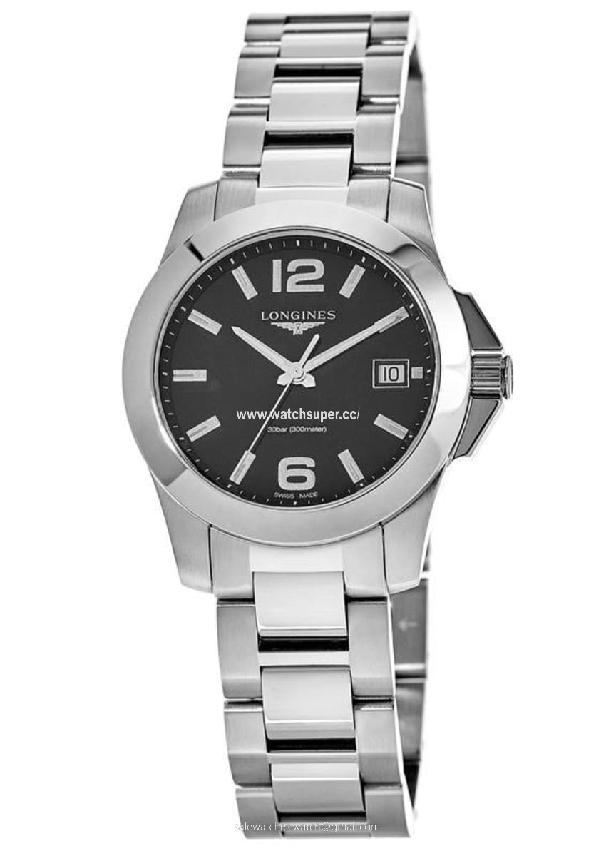 Longines Conquest  L3.377.4.58.6 Stainless Steel 1