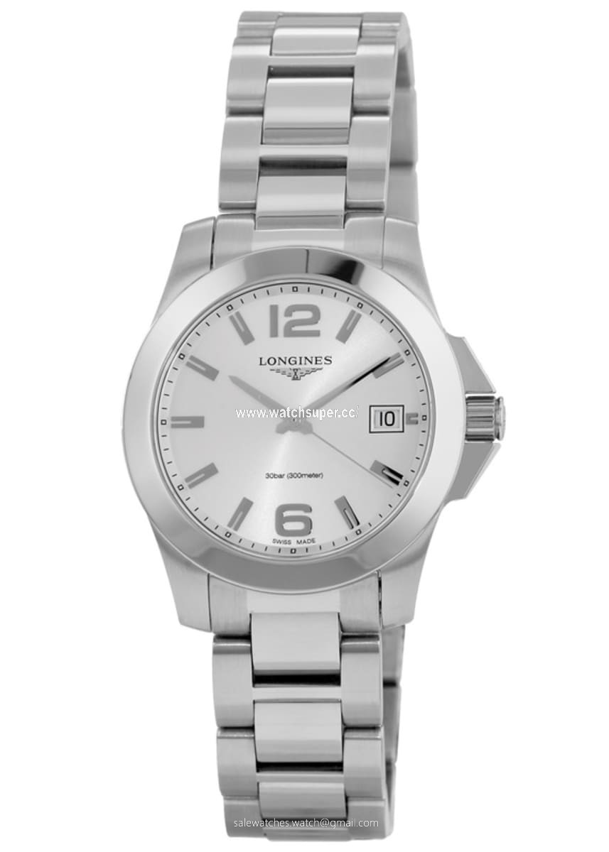 Longines Conquest Quartz L3.377.4.76.6 Stainless Steel 1