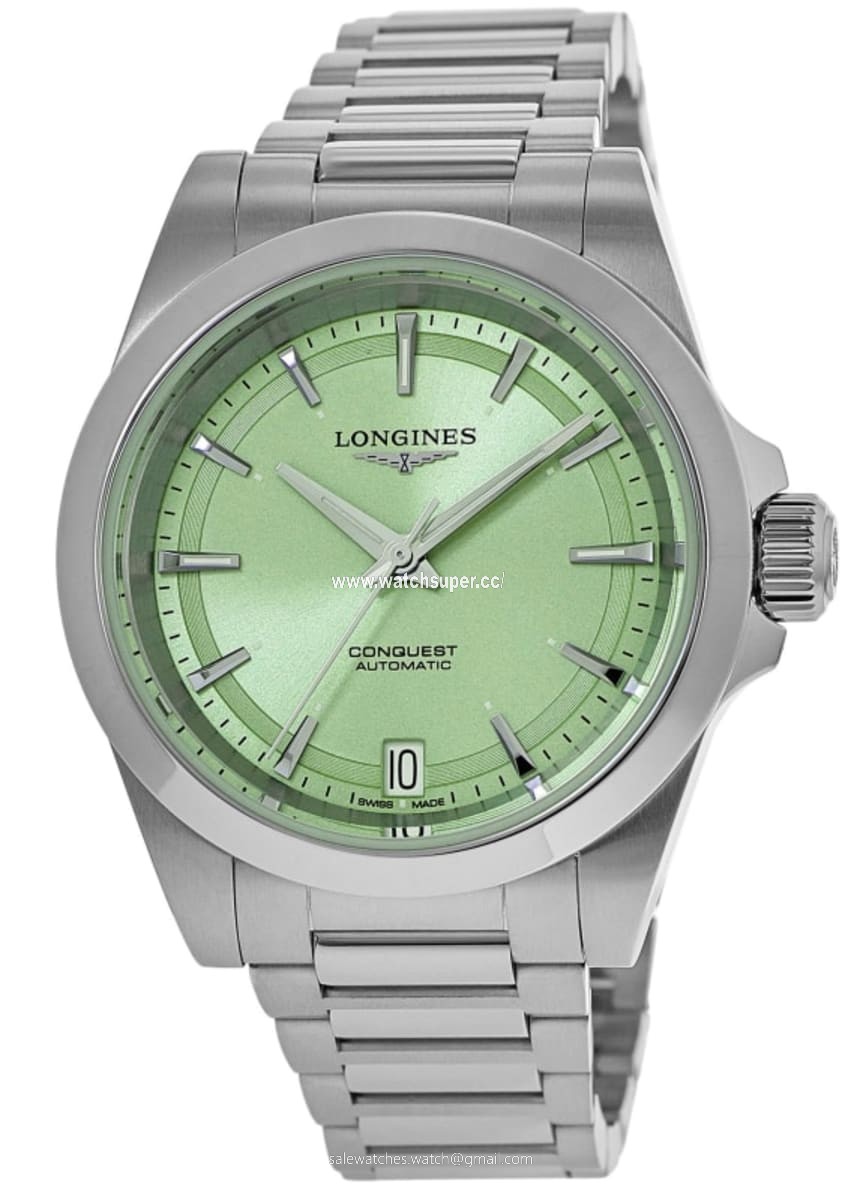 Longines Conquest Automatic L3.430.4.02.6 Stainless Steel 1