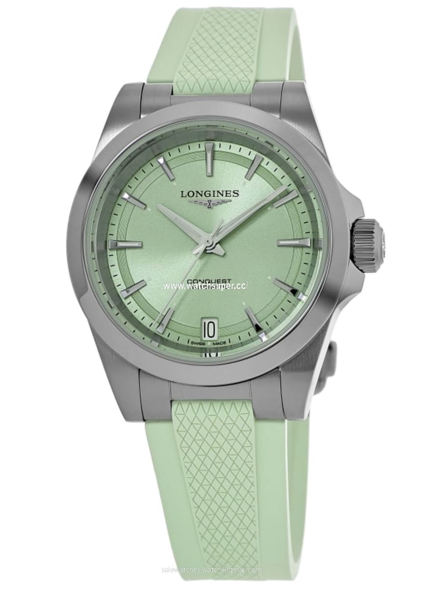 Longines Conquest Automatic L3.430.4.02.9 Stainless Steel 1