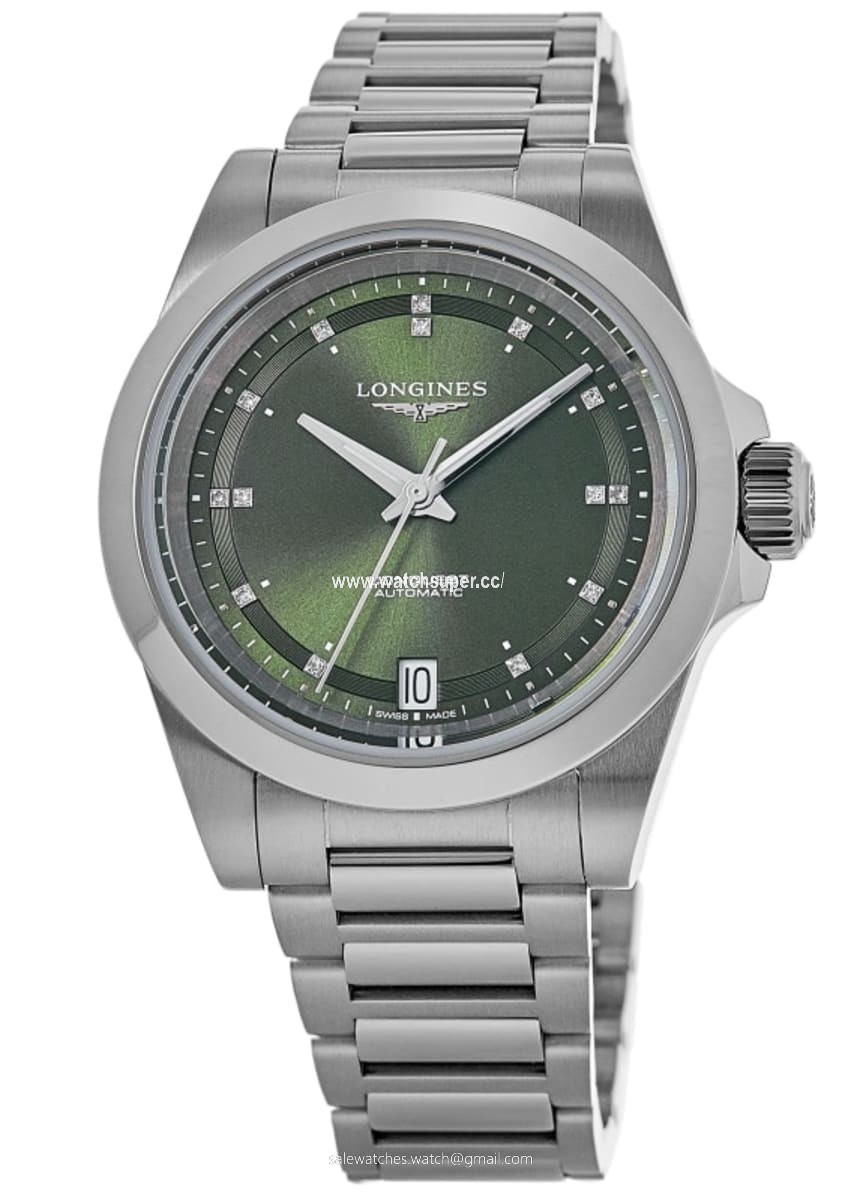 Longines Conquest Automatic L3.430.4.07.6 Stainless Steel 1