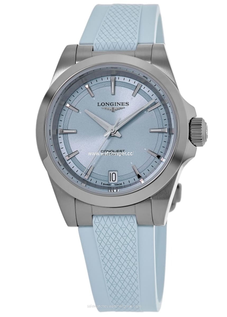 Longines Conquest Automatic L3.430.4.92.9 Stainless Steel 1