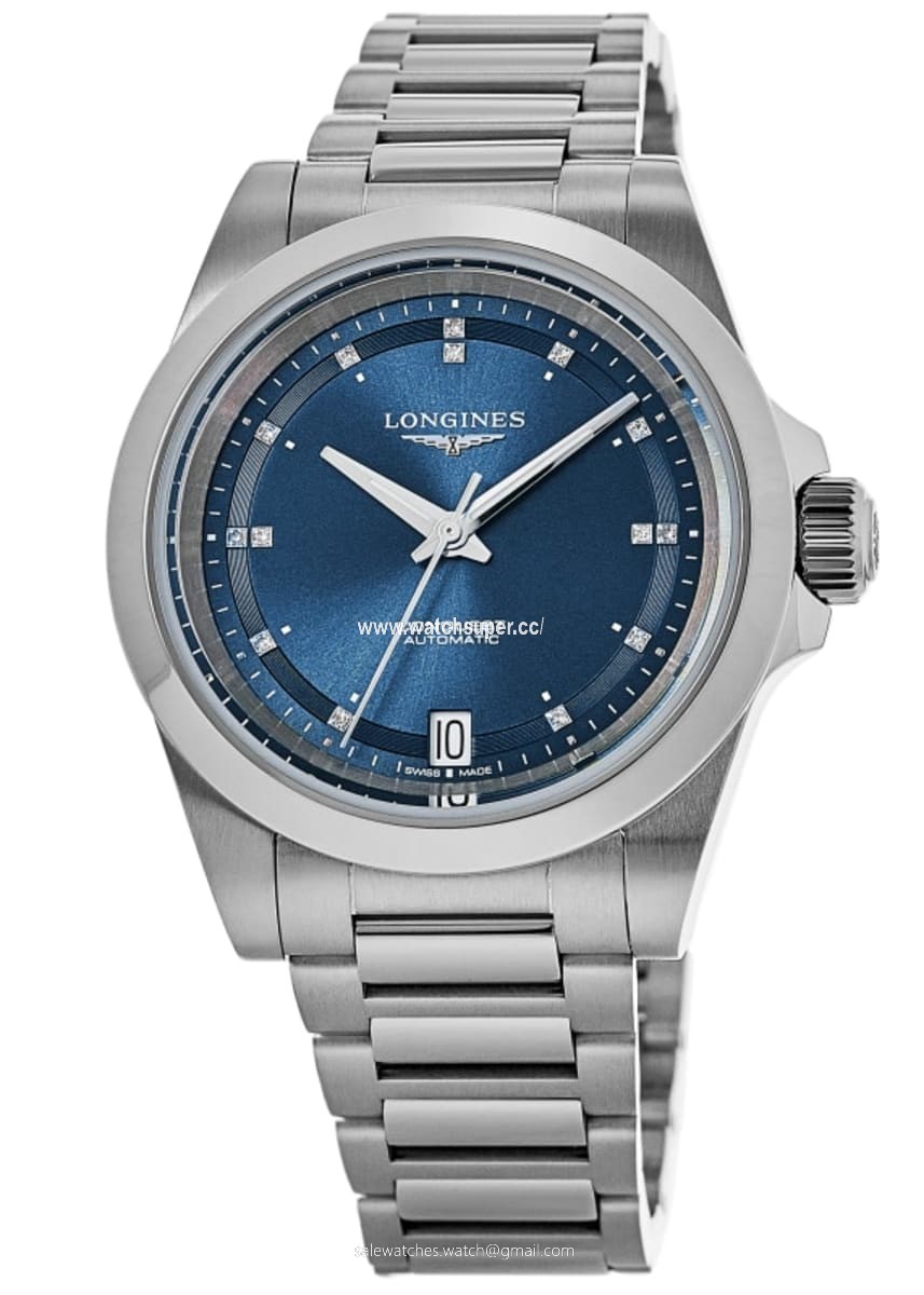Longines Conquest Automatic L3.430.4.97.6 Stainless Steel 1