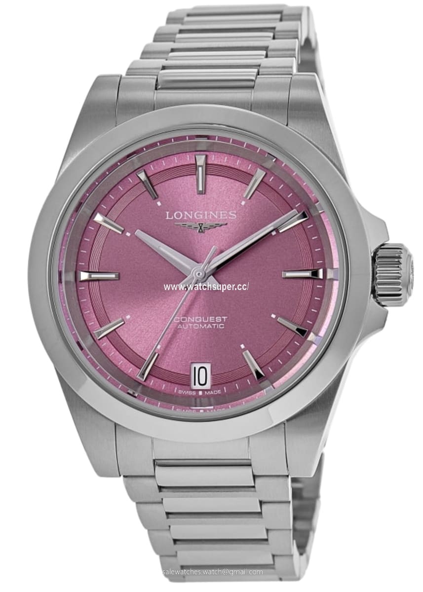 Longines Conquest Automatic L3.430.4.99.6 Stainless Steel 1