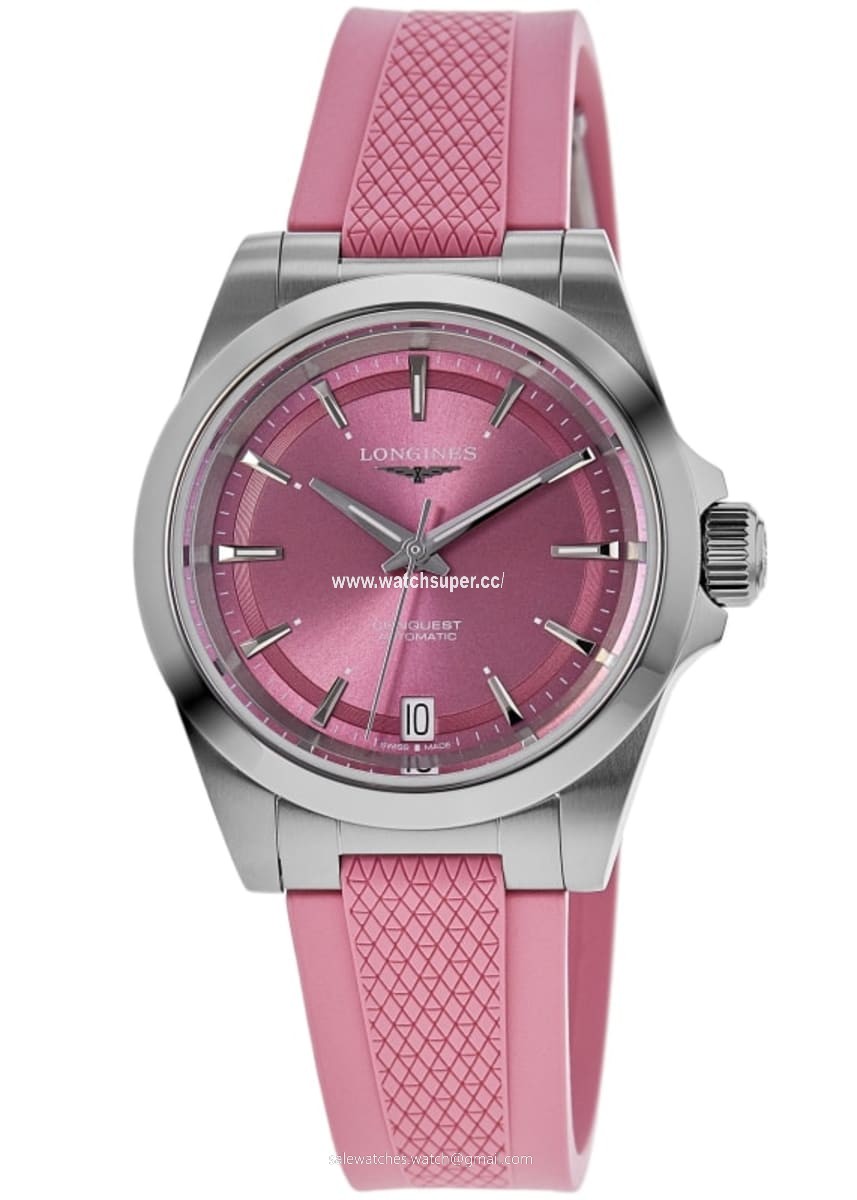 Longines Conquest Automatic L3.430.4.99.9 Stainless Steel 1