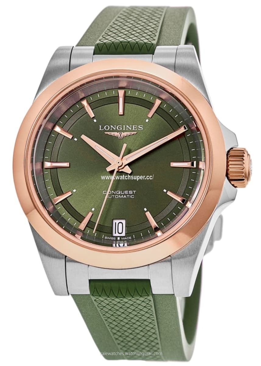 Longines Conquest Automatic L3.430.5.02.9 Stainless Steel 1