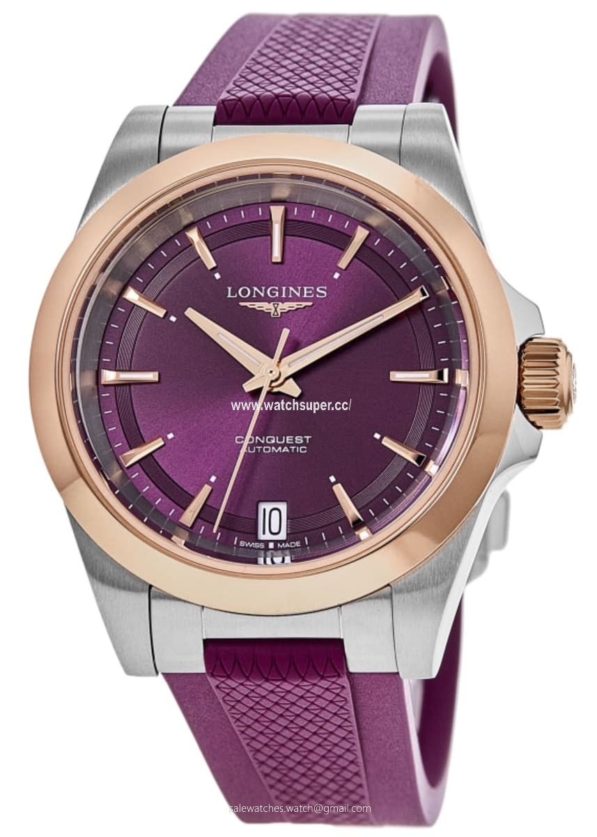 Longines Conquest Automatic L3.430.5.98.9 Stainless Steel 1