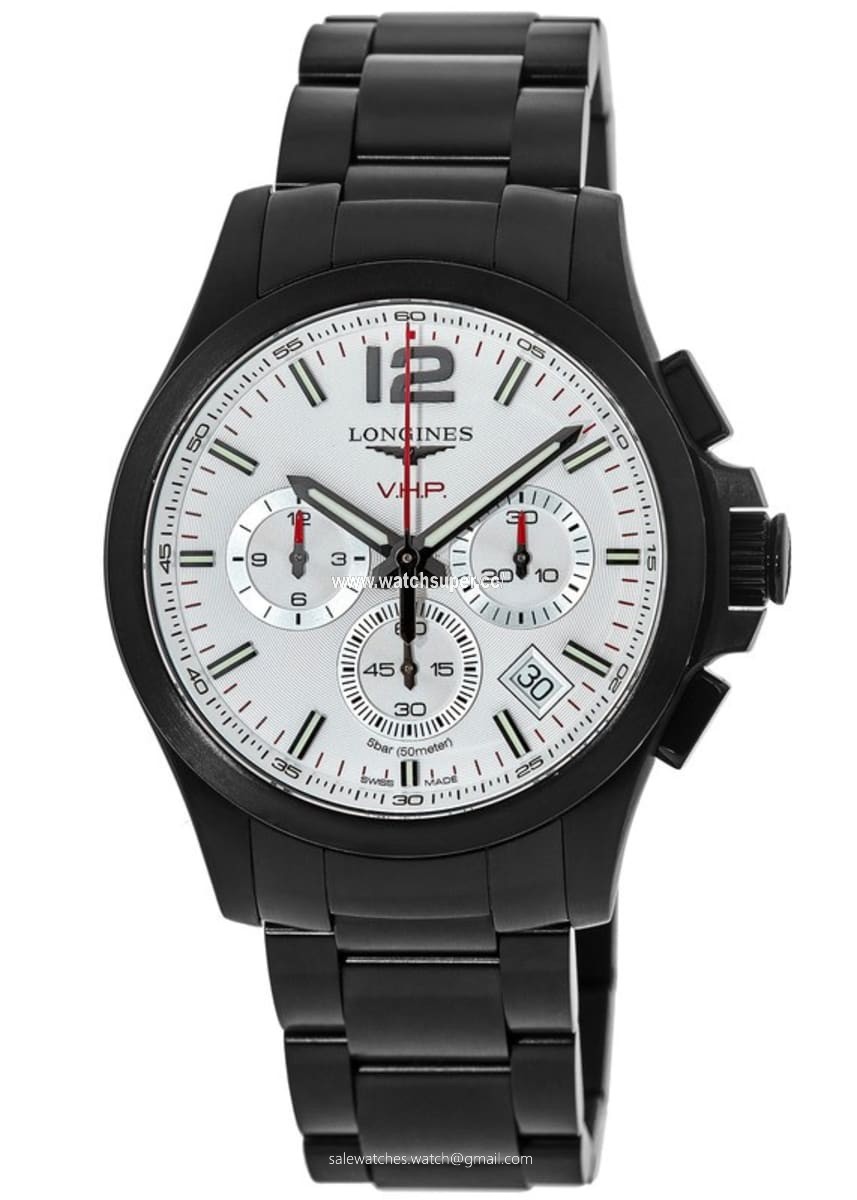 Longines Conquest V.H.P. L3.717.2.76.6 PVD 1