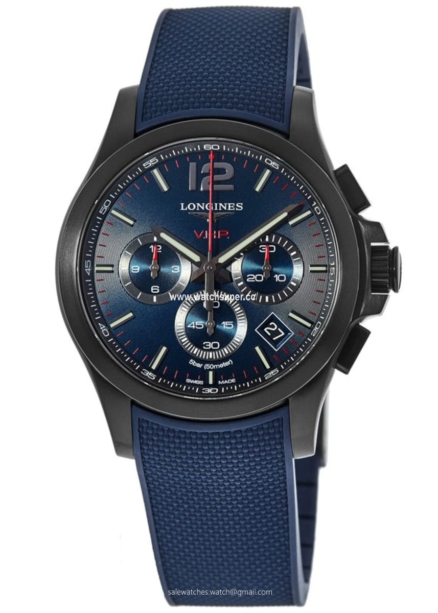 Longines Conquest V.H.P. L3.717.2.96.9 PVD 1