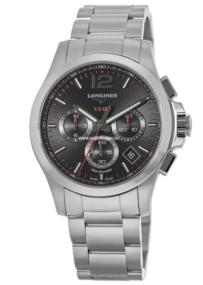 Longines Conquest V.H.P. L3.717.4.56.6 Stainless Steel 1