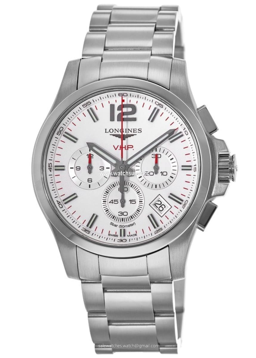 Longines Conquest V.H.P. L3.717.4.76.6 Stainless Steel 1