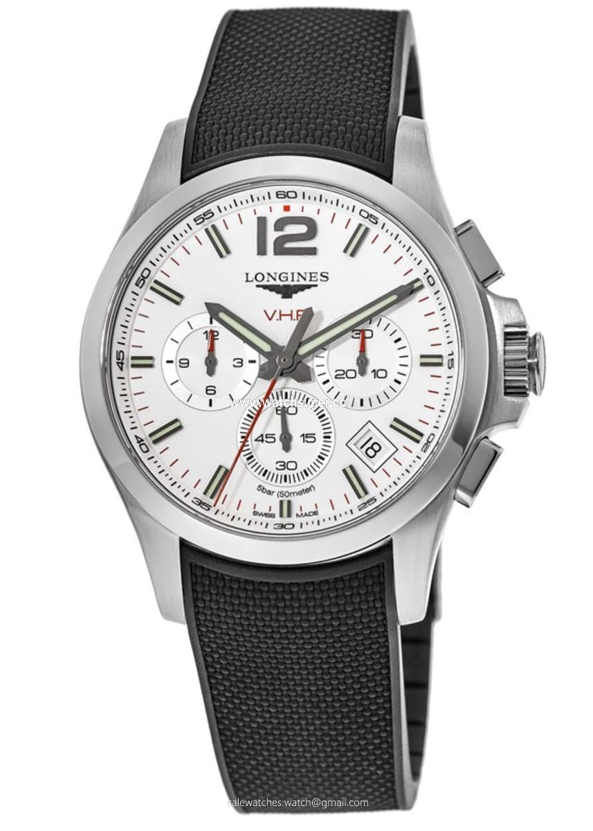 Longines Conquest V.H.P. L3.717.4.76.9 Stainless Steel 1