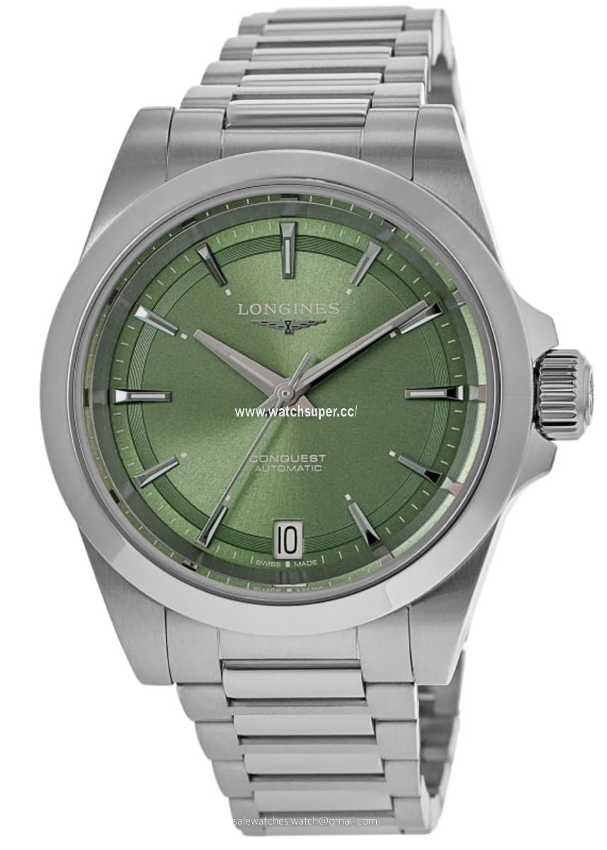 Longines Conquest Automatic L3.720.4.02.6 Stainless Steel 1