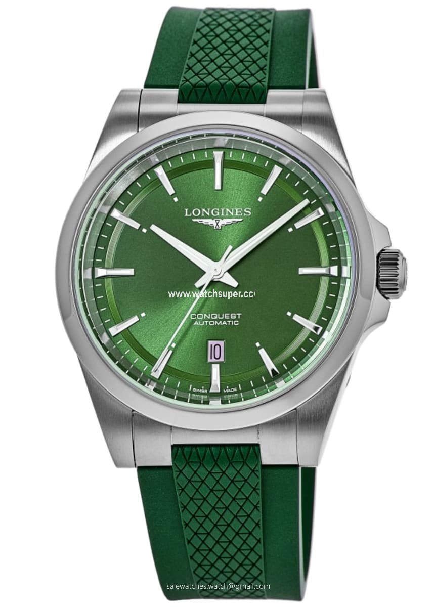 Longines Conquest Automatic L3.720.4.02.9 Stainless Steel 1