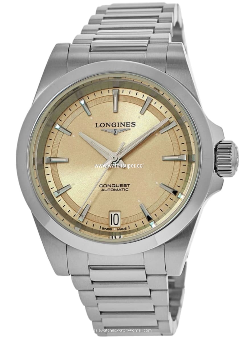 Longines Conquest Automatic L3.720.4.62.6 Stainless Steel 1