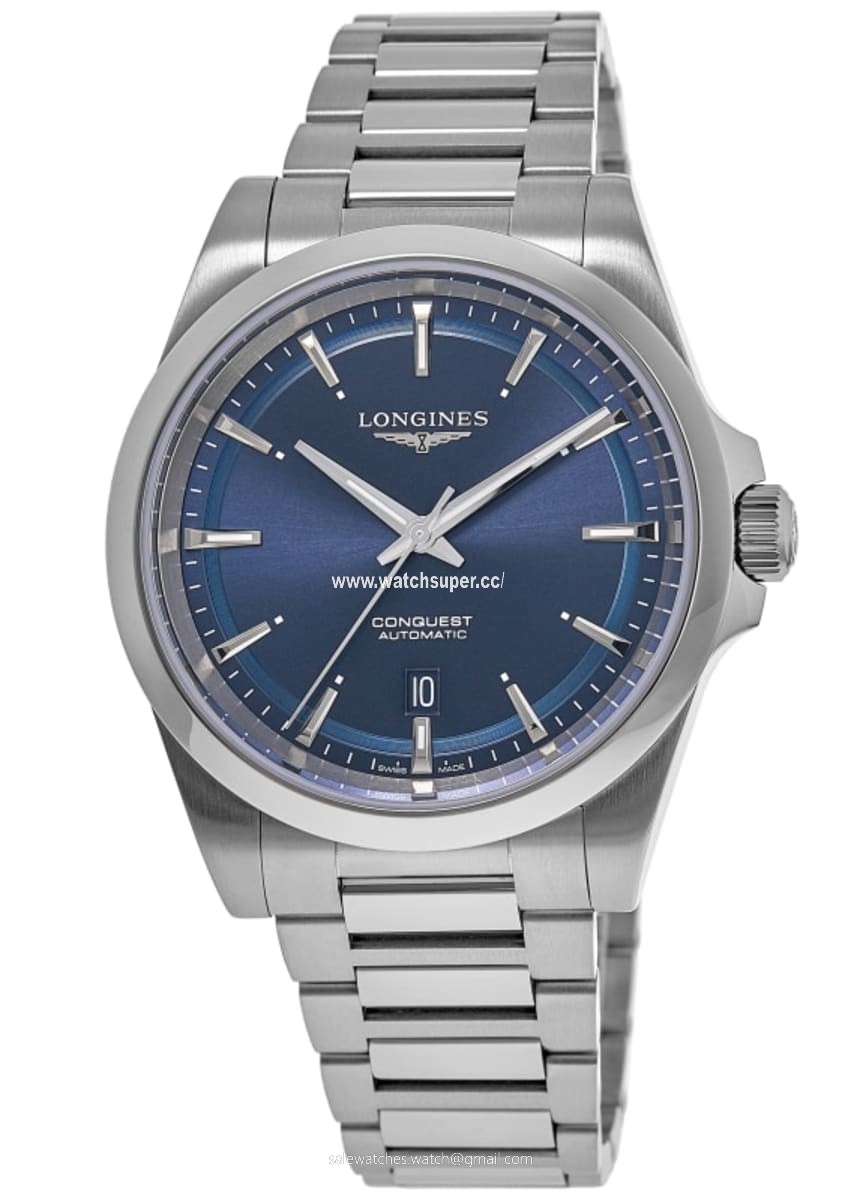 Longines Conquest Automatic L3.720.4.92.6 Stainless Steel 1