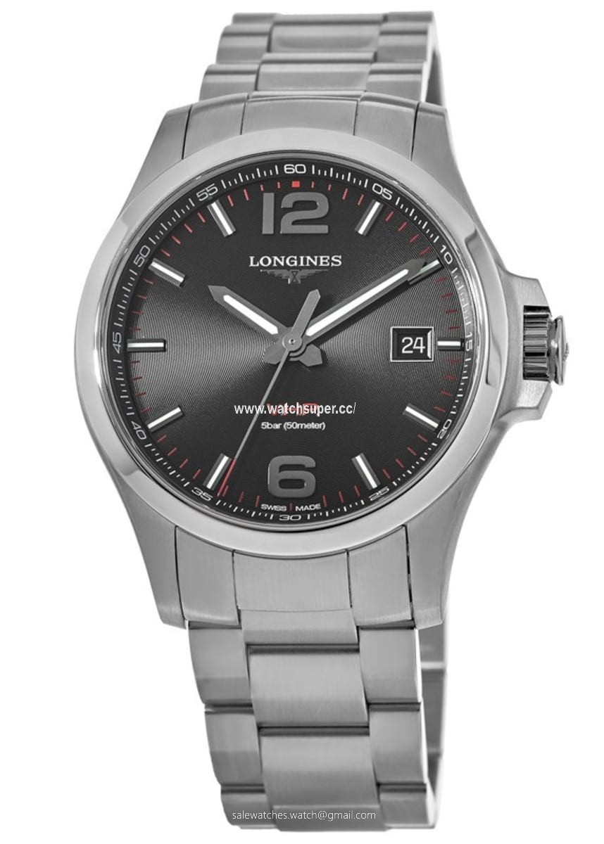 Longines Conquest V.H.P. L3.726.4.56.6 Stainless Steel 1