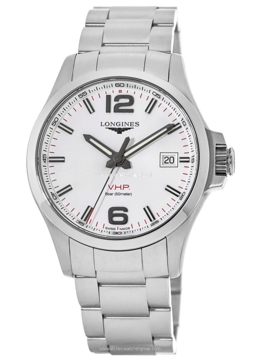Longines Conquest V.H.P. L3.726.4.76.6 Stainless Steel 1