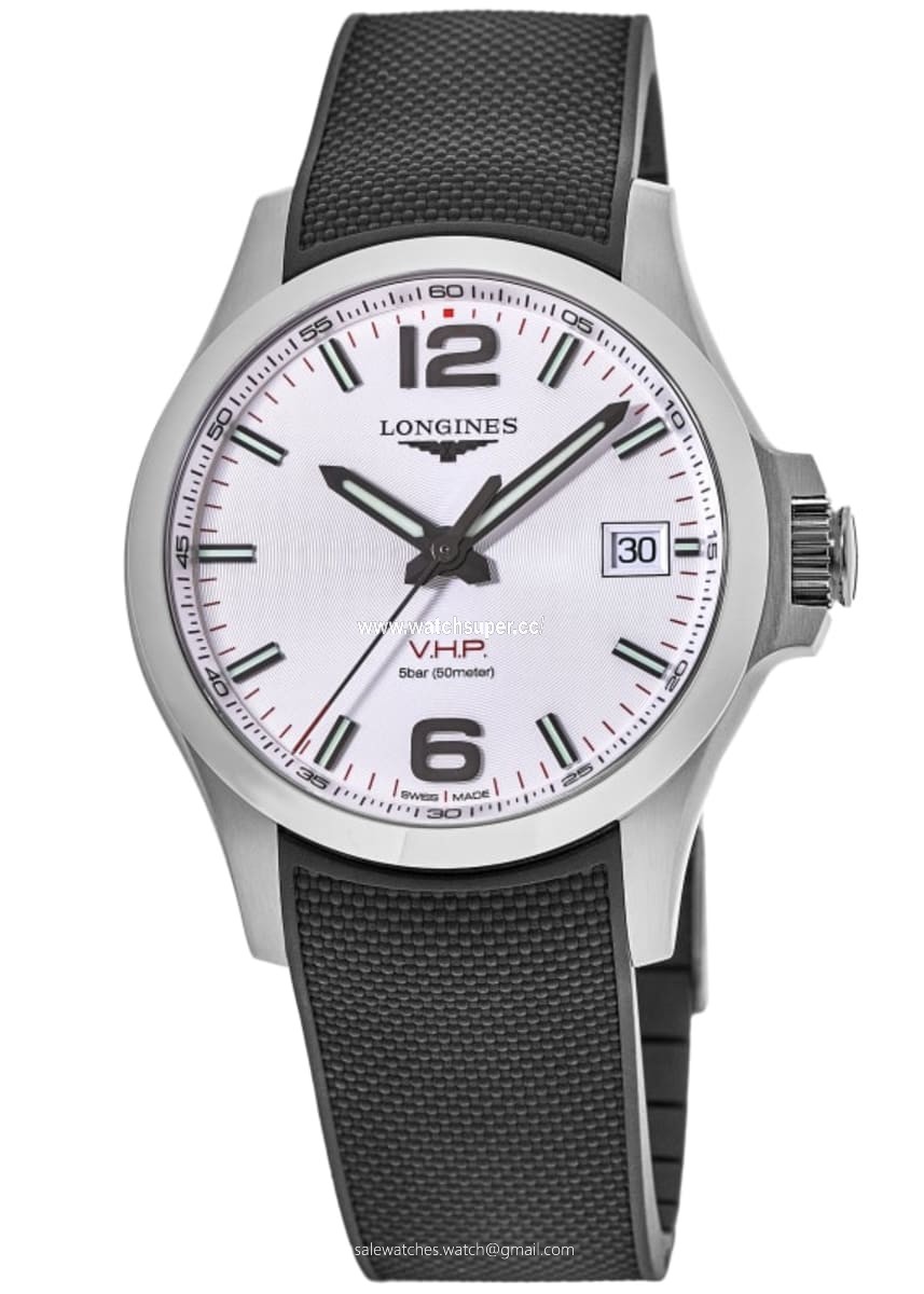 Longines Conquest V.H.P. L3.726.4.76.9 Stainless Steel 1
