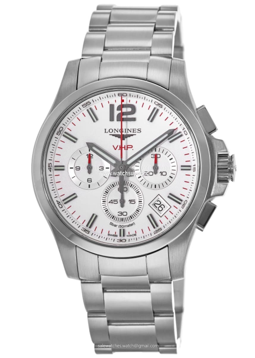 Longines Conquest V.H.P. L3.727.4.76.6 Stainless Steel 1