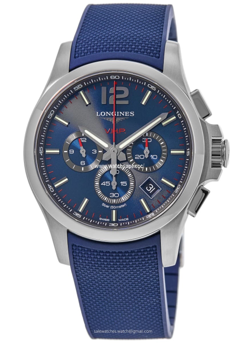 Longines Conquest V.H.P. L3.727.4.96.9 Stainless Steel 1